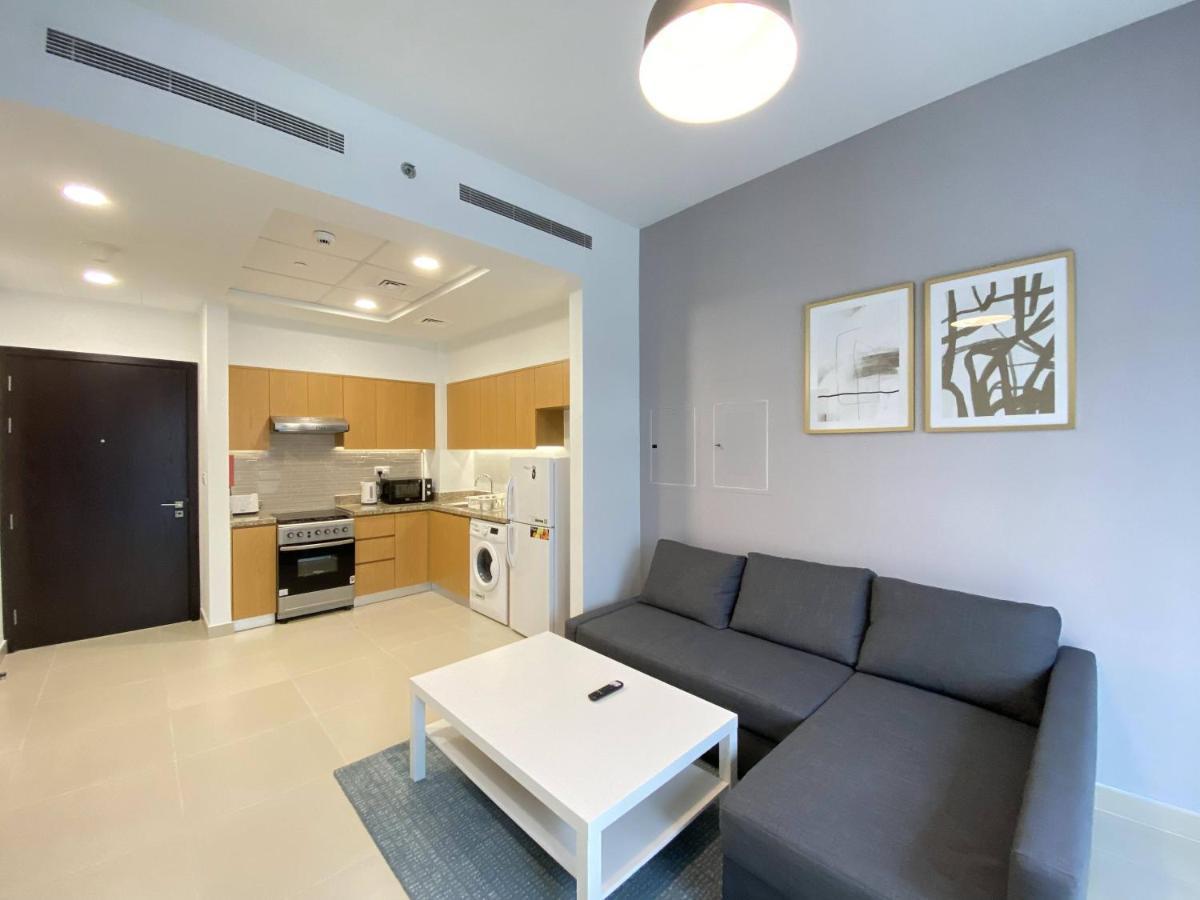 Апартаменты Lux Bnb Bellevue Tower Downtown Дубай Экстерьер фото