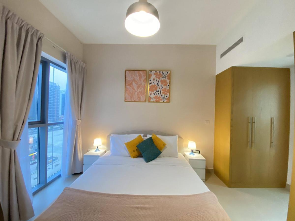 Апартаменты Lux Bnb Bellevue Tower Downtown Дубай Экстерьер фото